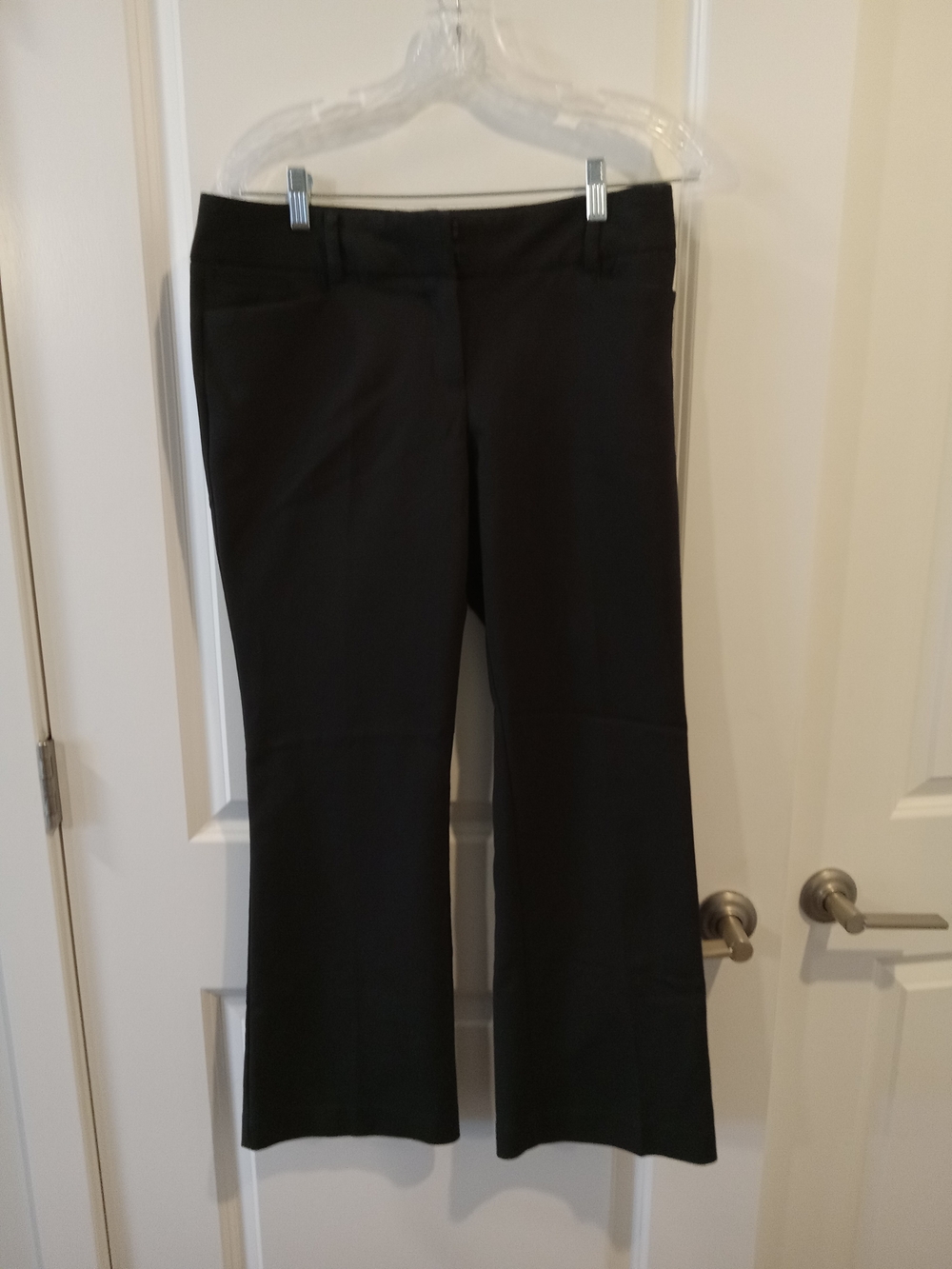 New York & Company Black Boot Cut Dress Pants